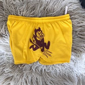 Arizona State University PINK VS Track Shorts